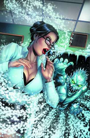Grimm Fairy Tales #83 (Spay Cover)