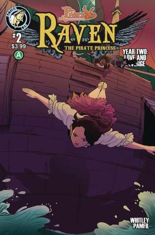 Princeless: Raven, The Pirate Princess - Year 2 #2: Love and Revenge