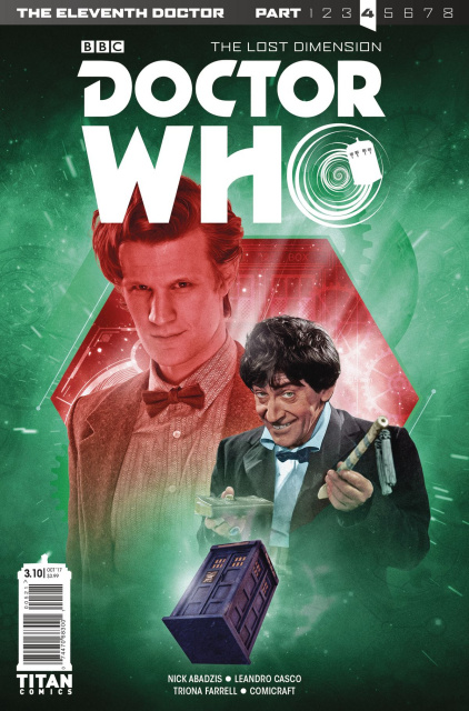Doctor Who: New Adventures with the Eleventh Doctor, Year Three #10 (Photo Cover)