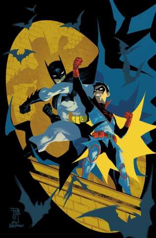 Batman vs. Robin #2 (Francis Manapul Card Stock Cover)