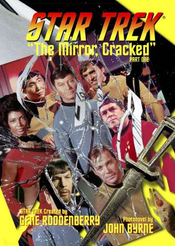 Star Trek: New Visions #1: The Mirror, Cracked