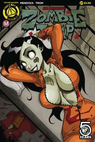 Zombie Tramp #27 (Mendoza Cover)
