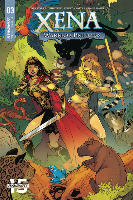 Xena: Warrior Princess #3 (Lupacchino Cover)