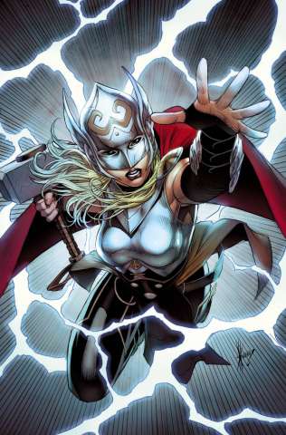 Thors #4 (Keown Cover)