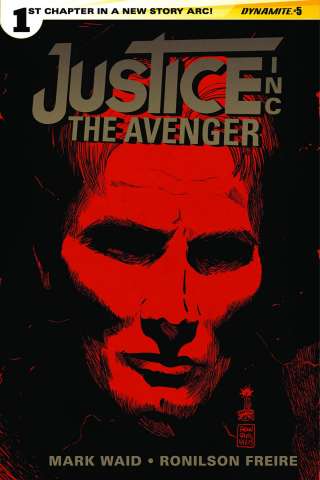 Justice Inc.: The Avenger #5 (Francavilla Cover)