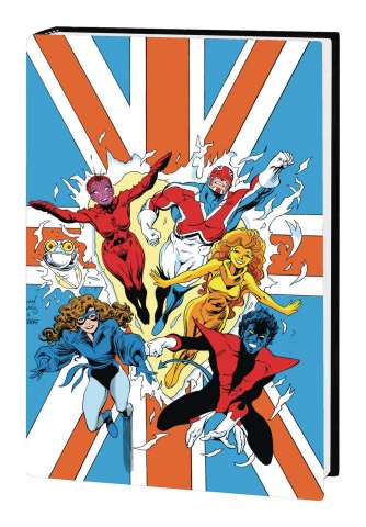 Excalibur Vol. 1 (Omnibus Davis Marvel Age Cover)