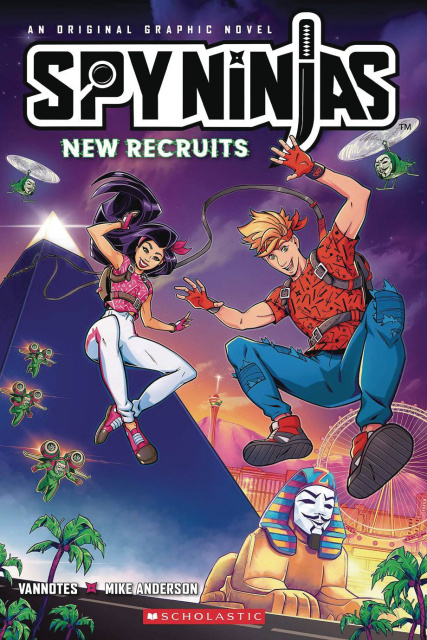 Spy Ninjas Vol. 2: New Recruits