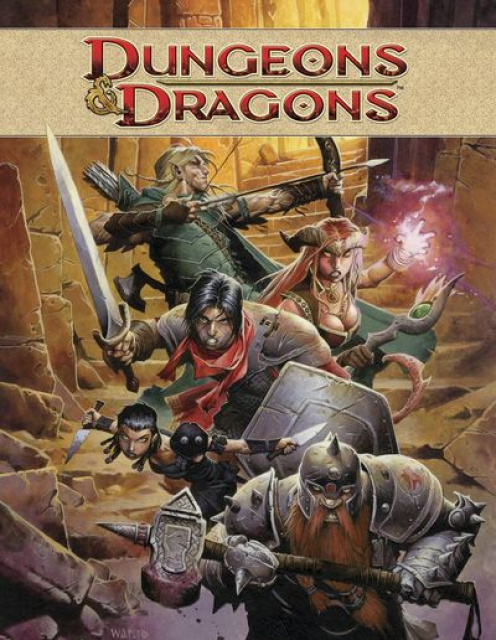 Dungeons & Dragons Vol. 1: The Shadowplague