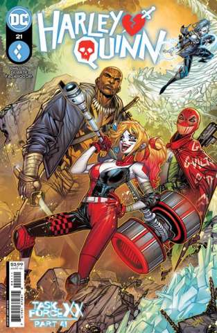 Harley Quinn #21 (Jonboy Meyers Cover)