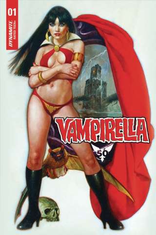 Vampirella #1 (Sanjulian Cover)