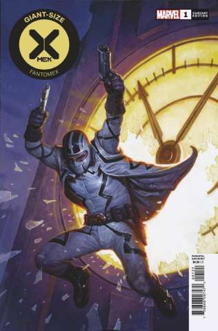 Giant Size X-Men: Fantomex #1 (Gist Cover)