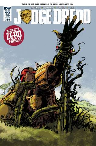 Judge Dredd #12 (Subscription Cover)