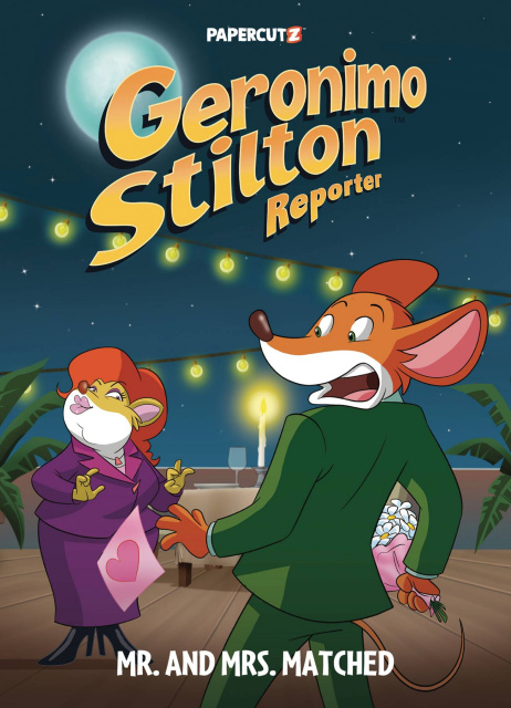Geronimo Stilton, Reporter Vol. 16: Mr and Mrs. Matched