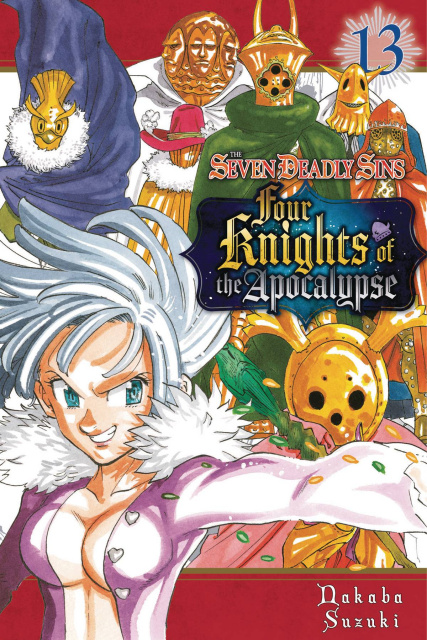 The Seven Deadly Sins: Four Knights of the Apocalypse Vol. 13