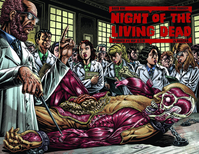 Night of the Living Dead: Aftermath #4 (Wrap Cover)