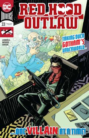 Red Hood: Outlaw #33
