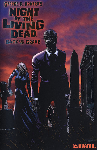 Night of the Living: Dead Back From the Grave (Platinum Foil Cover)