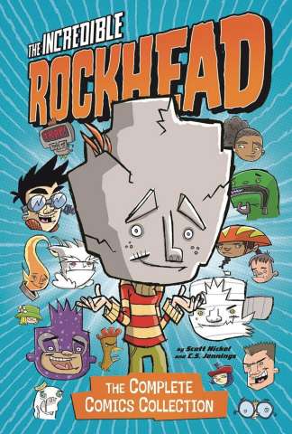 The Incredible Rockhead (The Complete Comics Collection)
