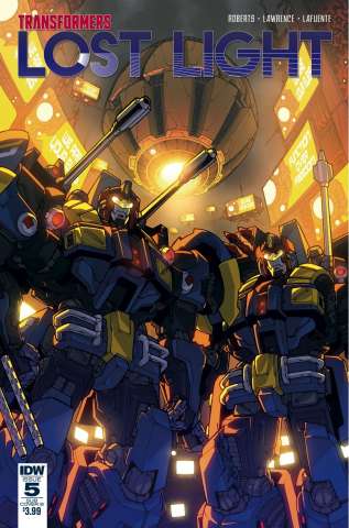 The Transformers: Lost Light #5 (Subscription Cover)