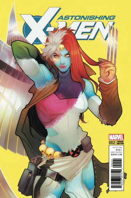 Astonishing X-Men #2 (Torque Character Cover)