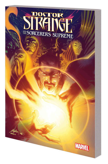 Doctor Strange and the Sorcerers Supreme Vol. 1: Out of Time