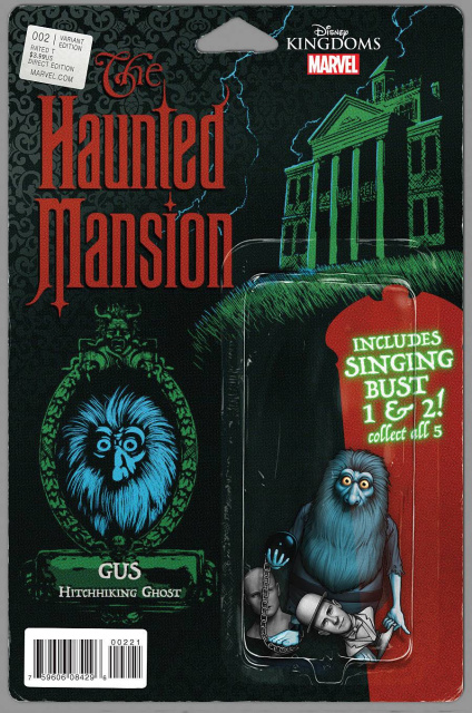 The Haunted Mansion #2 (Crosby Cover)