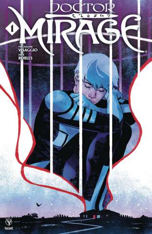 Doctor Mirage #1 (Robles Cover)