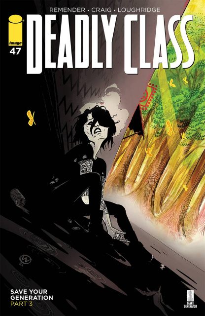 Deadly Class #47 (Craig & Wordie Cover)