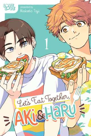 Let's Eat Together: Aki and Haru Vol. 1