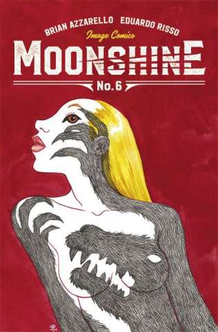 Moonshine #6 (Women's History Month Charity Cover)