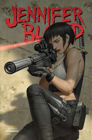 Jennifer Blood #1 (Yoon Cover)