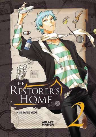 The Restorer's Home Vol. 2 (Omnibus)