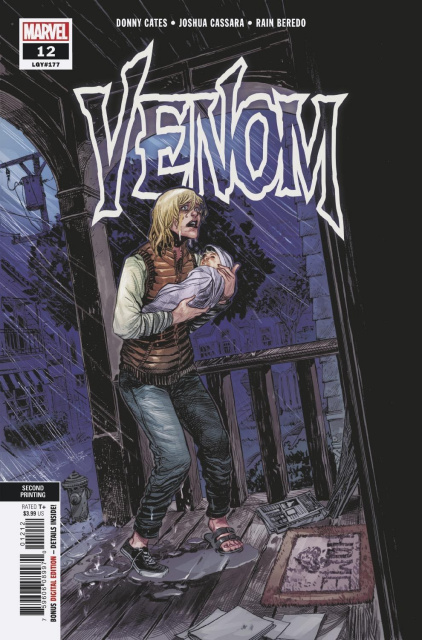 Venom #12 (Cassara 2nd Printing)