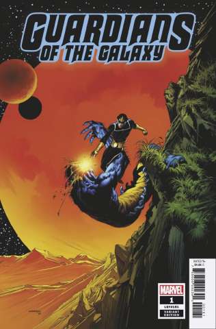 Guardians of the Galaxy #1 (Wrightson Hidden Gem Cover)