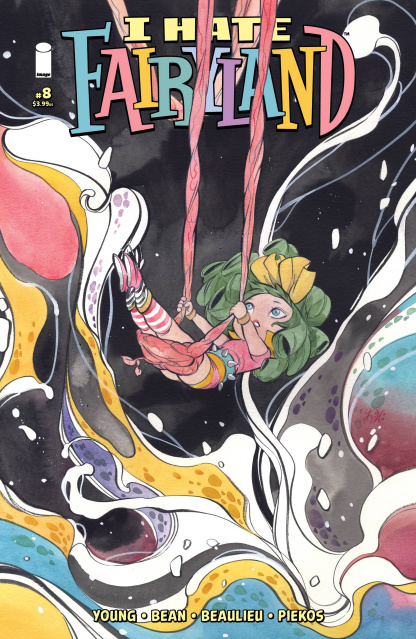 I Hate Fairyland #8 (Momoko Cover)