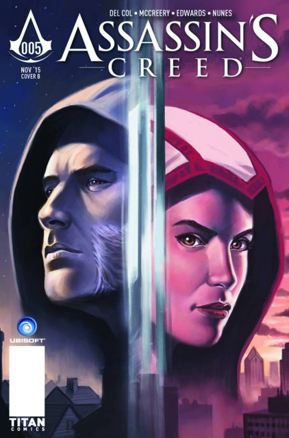 Assassin's Creed #5 (Laclaustra Cover)