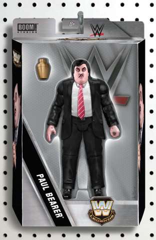 WWE #4 (Unlock Action Figure Cover)