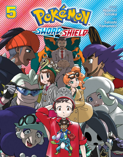 Pokémon: Sword & Shield Vol. 5