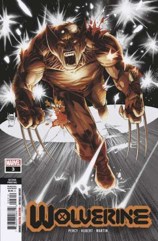 Wolverine #3 (2nd Printing)