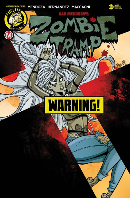 Zombie Tramp #62 (Maccagni Risque Cover)