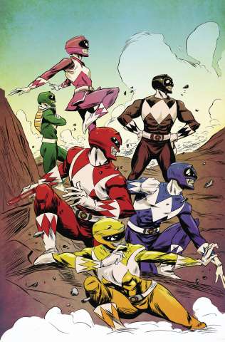 Mighty Morphin Power Rangers #3 (50 Copy Greene Cover)