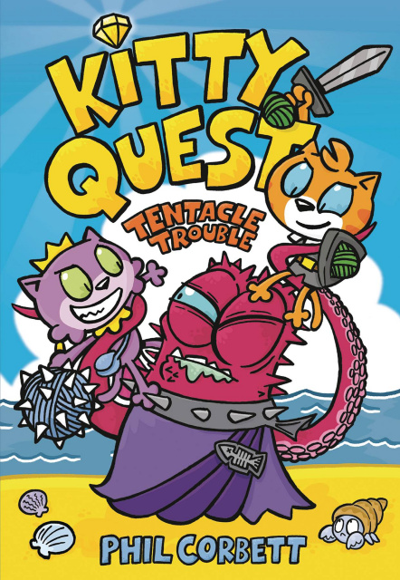 Kitty Quest Vol. 2: Tentacle Trouble