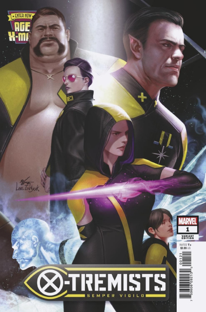 Age of X-Man: X-Tremists #1 (Inhyuk Lee Connecting Cover)