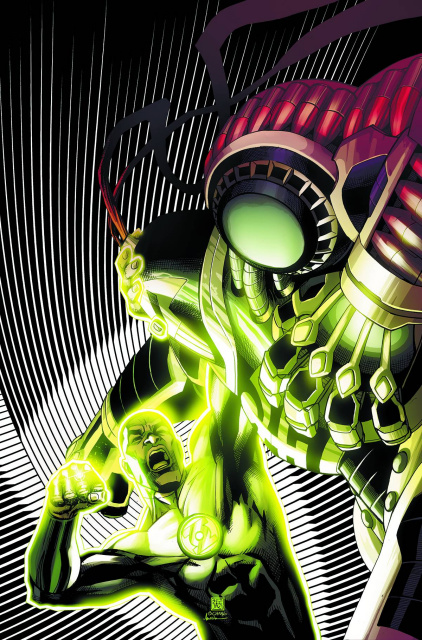 Green Lantern Corps #36