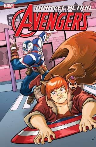 Marvel Action: Avengers Book 5: Off the Clock
