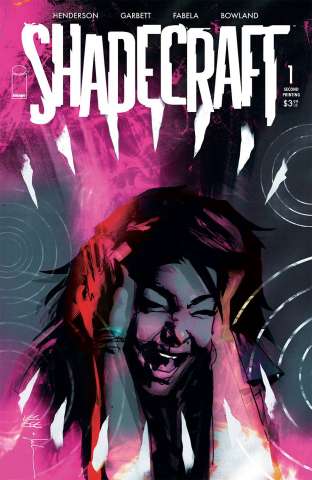 Shadecraft #1 (2nd Printing)