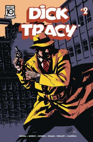 Dick Tracy #2 (Geraldo Borges Cover)