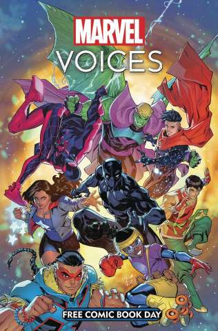Marvel's Voices #1 (FCBD 2022)