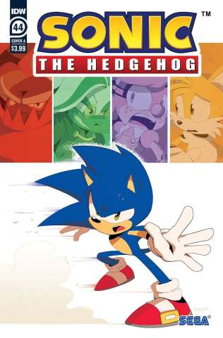 Sonic the Hedgehog #44 (Dutriex Cover)