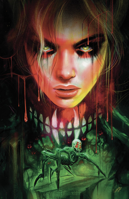 SOMETHING IS KILLING THE CHILDREN #30 FOIL VARIANT SIGNED BY MICO SUAYAN WITH COA (SS 2) main image 1